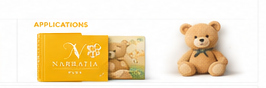 Livre et peluche Narratia Kids