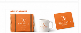 Carnet, mug et création Narratia Studio